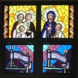 St. Dolagy and her sons