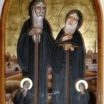 St. Theodore & St. Moses the black